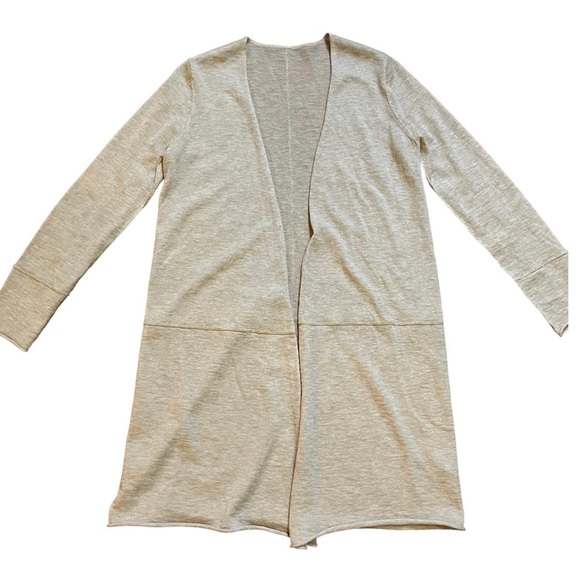 Eileen Fisher long duster cardigan. Merino wool, alpaca blend. - Picture 1 of 10